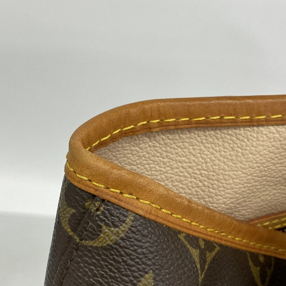 LOUIS VUITTON Brown Monogram Tote Bag - Picture 9 of 11